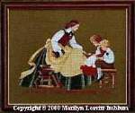 The Teacher - Cross Stitch Pattern