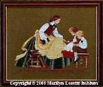 The Teacher - Cross Stitch 