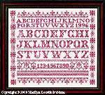 Provence Sampler - Cross Stitch Pattern