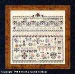 Summer Sampler - Cross Stitch Pattern