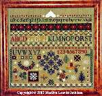 Winter Sampler - Cross Stitch Pattern