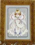 Angel Girl - Cross Stitch Pattern