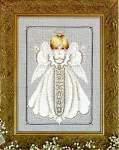 Angel Boy - Cross Stitch Pattern