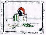 Santas Surprise - Cross Stitch Pattern
