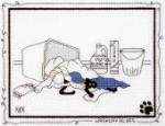 Washday Blues - Cross Stitch 