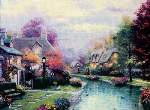 Lamplight Brooke - Cross Stitch Pattern