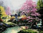 Stepping Stone Cottage - Cross Stitch Pattern