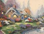 Everetts Cottage - Cross Stitch Pattern