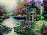 The Garden of Prayer - Cross Stitch Pattern
