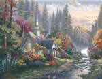 The Forest Chapel - Cross Stitch Pattern