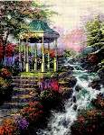 Sweetheart Gazebo - Cross Stitch Pattern