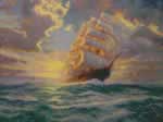 Courageous Voyage - Cross Stitch Pattern
