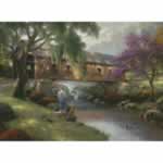 The Old Fishin Hole - Cross Stitch Pattern