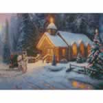 Christmas Chapel I - Cross Stitch Pattern