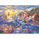 The Little Mermaid - Cross Stitch Pattern