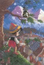 Pinocchio - Cross Stitch Pattern