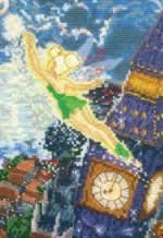 Tinkerbell - Cross Stitch Pattern