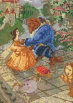 Beauty and the Beast - Cross Stitch
