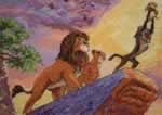 The Lion King - Cross Stitch Pattern