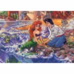 The Little Mermaid Small - Cross Stitch