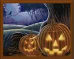 Jack O Lantern - Cross Stitch Pattern
