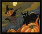 Black Cat - Cross Stitch Pattern