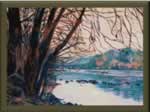 Fall on New River - Cross Stitch Pattern