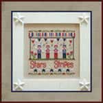 Stars and Stripes - Cross Stitch Pattern