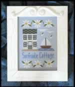 Surfside Cottage - Cross Stitch Pattern