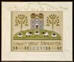 Count Your Blessings - Cross Stitch Pattern