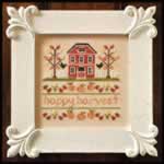 Happy Harvest - Cross Stitch Pattern