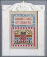 Land of Liberty - Cross Stitch Pattern