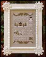 Snow Sampler - Cross Stitch 