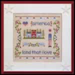 Land That I Love - Cross Stitch Pattern