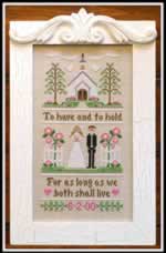 To Have and to Hold - Cross Stitch Pattern