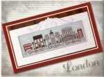 Afternoon in London - Cross Stitch Pattern