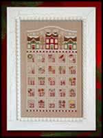 Countdown to Christmas - Cross Stitch Pattern