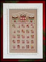 Countdown to Christmas - Cross Stitch Pattern