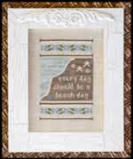 Beach Day - Cross Stitch Pattern