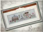 Afternoon in Rome - Cross Stitch Pattern