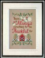 To Be Thankful - Cross Stitch Pattern