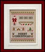 Santas Sampler - Cross Stitch Pattern