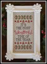 Wonderful Time of the Year - Cross Stitch Pattern