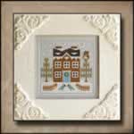 Bluebird Cabin - Cross Stitch Pattern