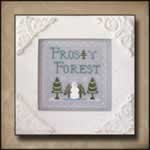 Frosty Forest - Cross Stitch Pattern