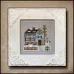 Snowgirls Cottage - Cross Stitch Pattern