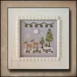 Snowy Deer - Cross Stitch Pattern