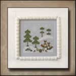 Snowy Foxes - Cross Stitch Pattern