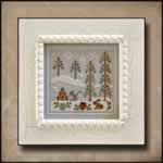 Snowy Friends - Cross Stitch Pattern