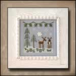 Snowy Reindeer - Cross Stitch Pattern